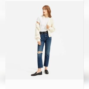 Everlane high waisted The cheeky jeans